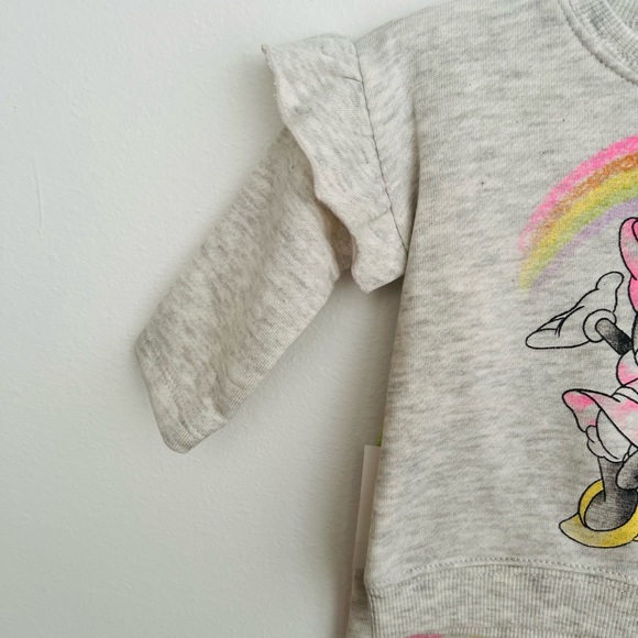 Disney Baby Minnie Mouse Two-Piece Set Size 0-3 Months NWT - Picture 4 of 10